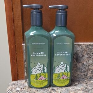 Bath & Body Works Summer Adventures Green Pump Hand Soap (2-Pack)